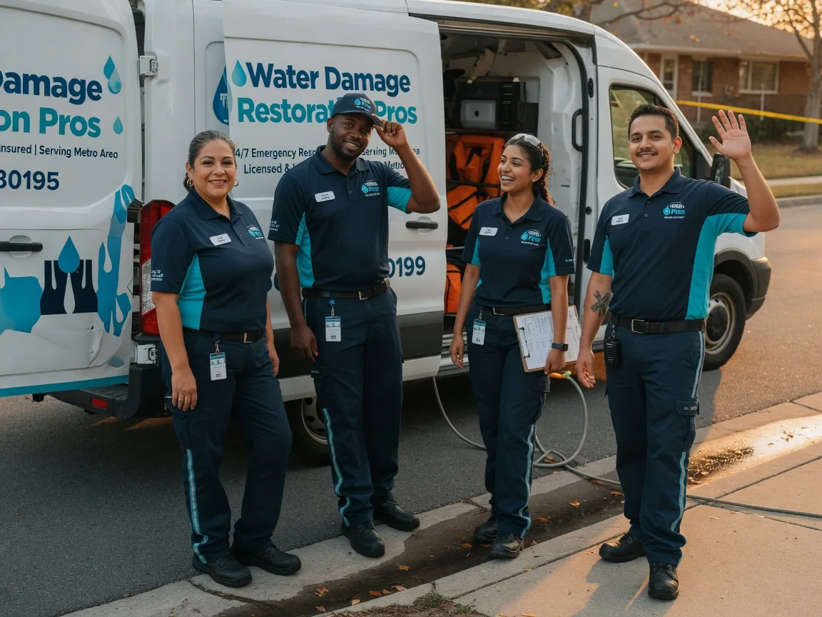 Water Damage Restoration company in Rosendale, MO